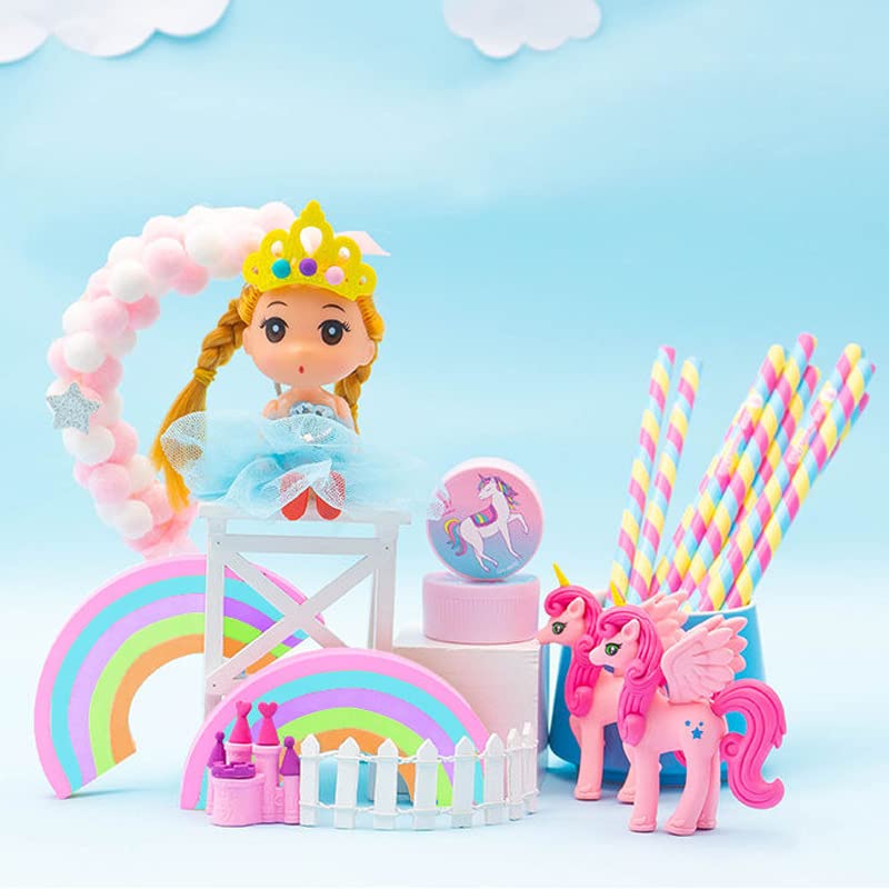 Unicorn Stationary Set for Girls Kids- School Stationary Kit with Erasers  Pencils Sharpener Unicorn Diary Kit for Kids School Items – Return Unicorn  Theme Birthday Gifts for Kids Rainbow – Balloonbuddy